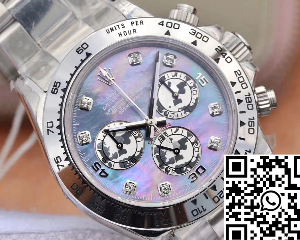 JH Dial Rolex Cosmograph Factory 116509-0064 Daytona Mother-Of-Pearl 0224